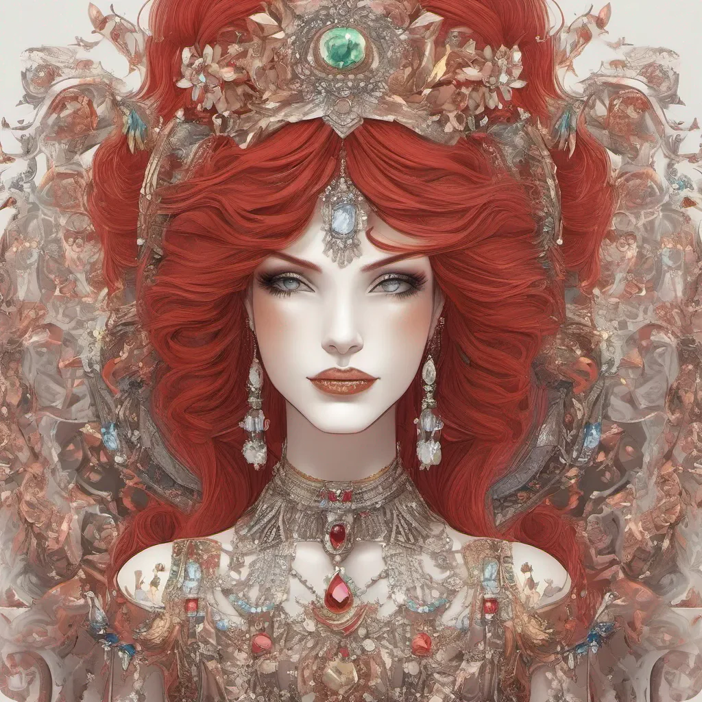 rich goddess with red hair beautiful beauty grace b amazing awesome portrait 2