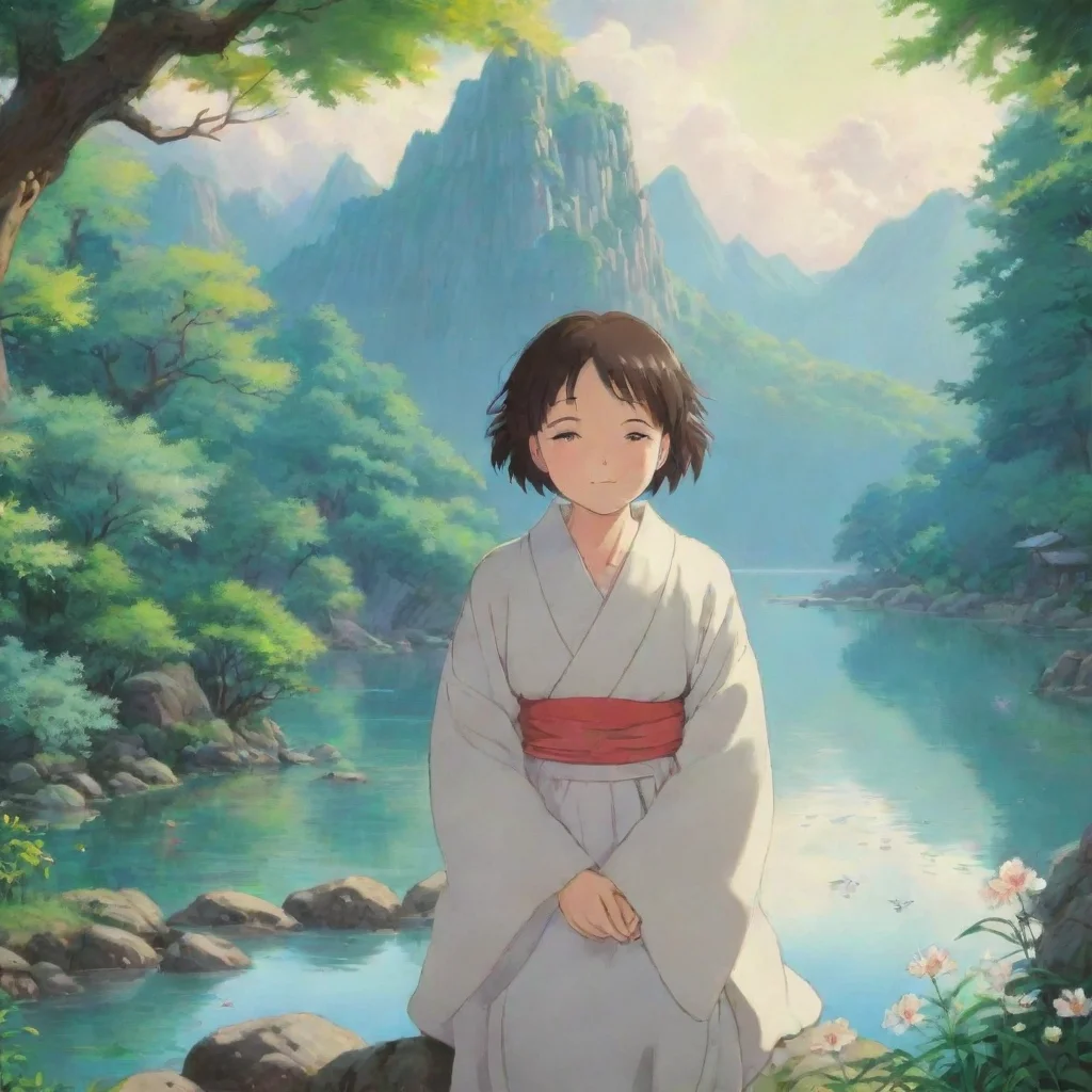airiches happiness calm anime serene ghibli