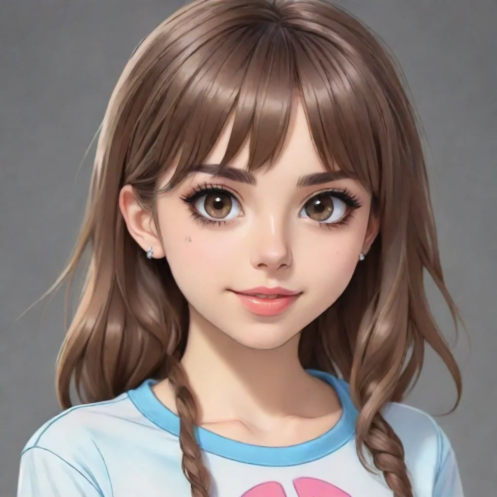 airiley reid  anime style 