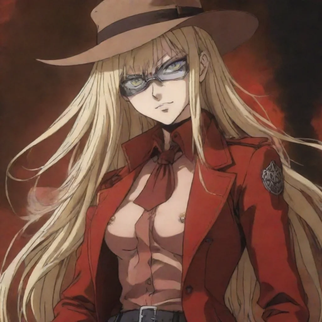 airip vanwinkle hellsing anime style female