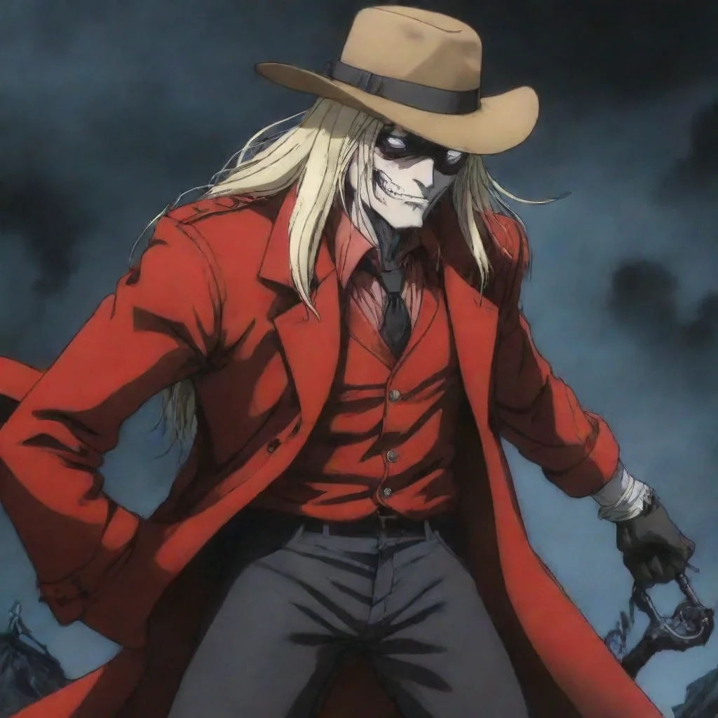 airip vanwinkle hellsing anime style