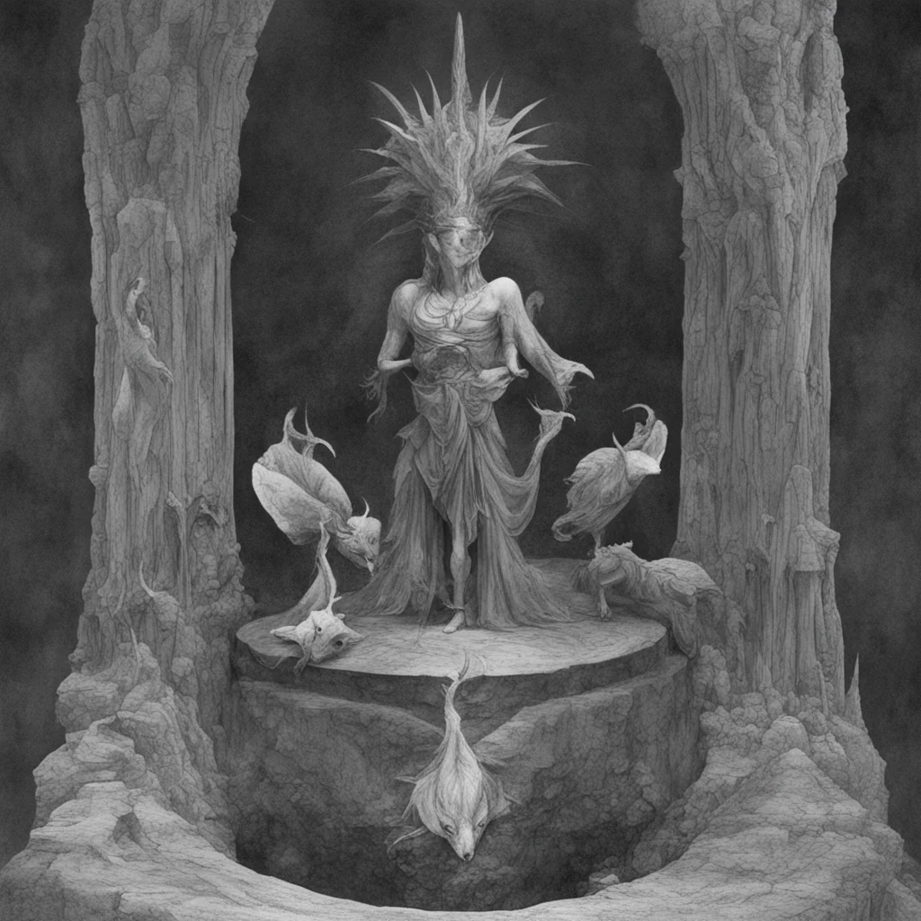ritual confident engaging wow artstation art 3
