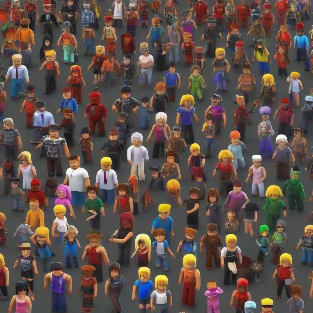 roblox characters 