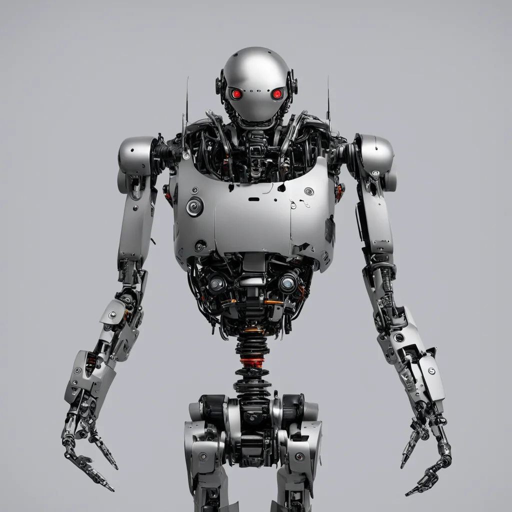airobot confident engaging wow artstation art 3