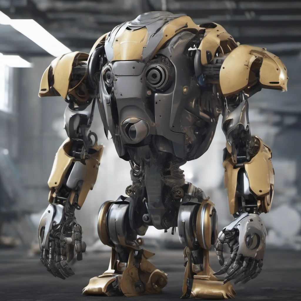 airobot helper realistic epic strong amazing awesome portrait 2