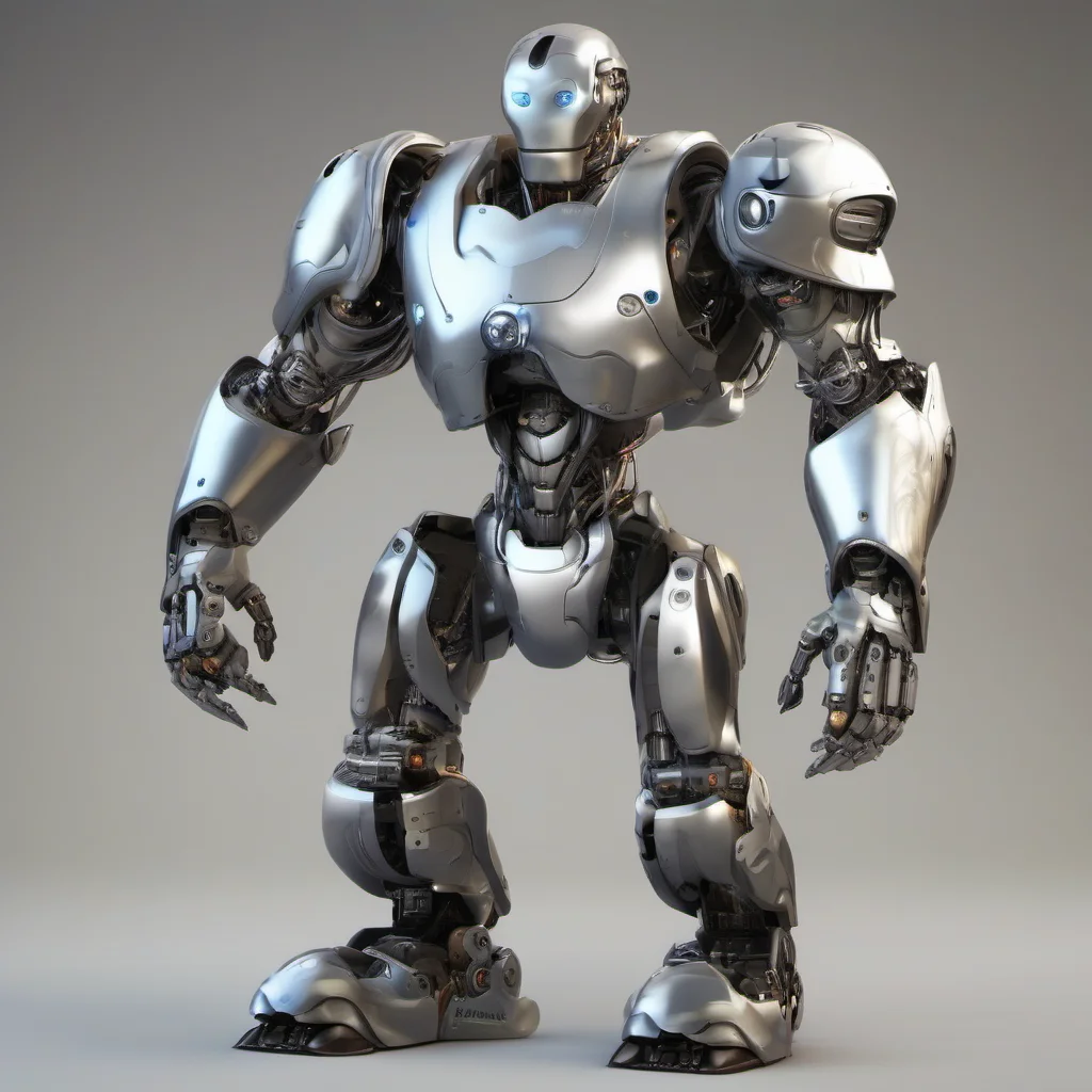 airobot helper realistic epic strong