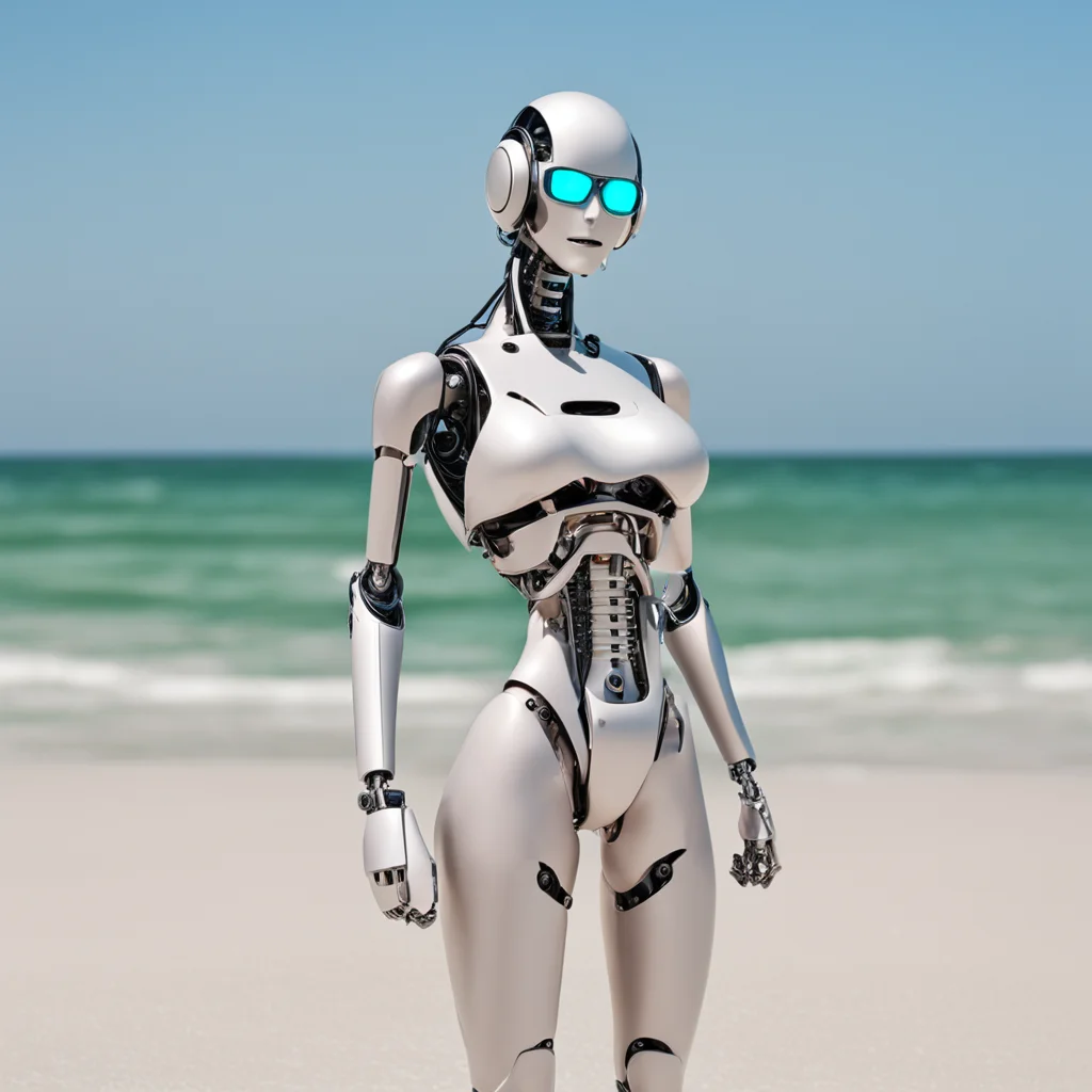 airobot in bikini amazing awesome portrait 2