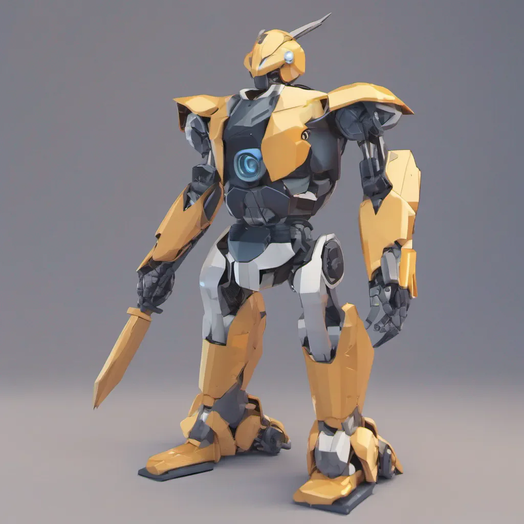 robot low poly anime good looking trending fantastic 1