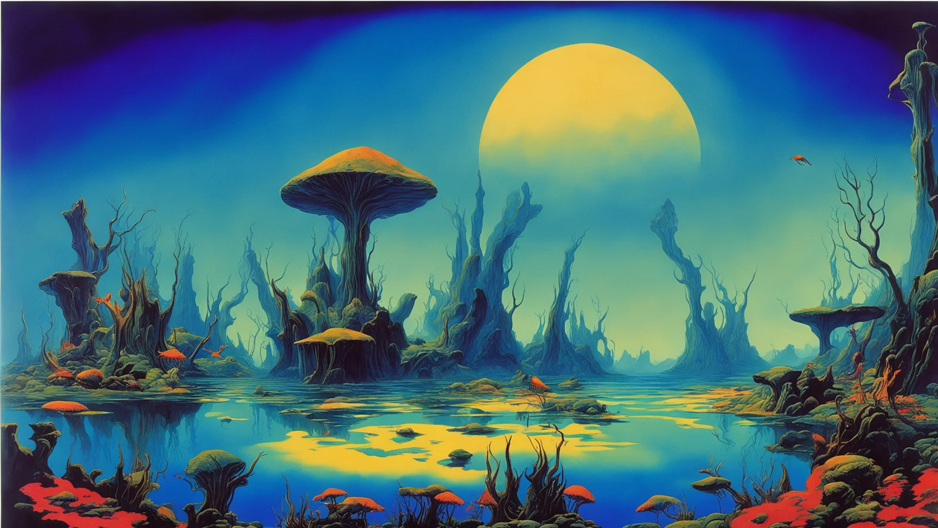 airoger dean underwater scene like yes album cover confident engaging wow artstation art 3 wide