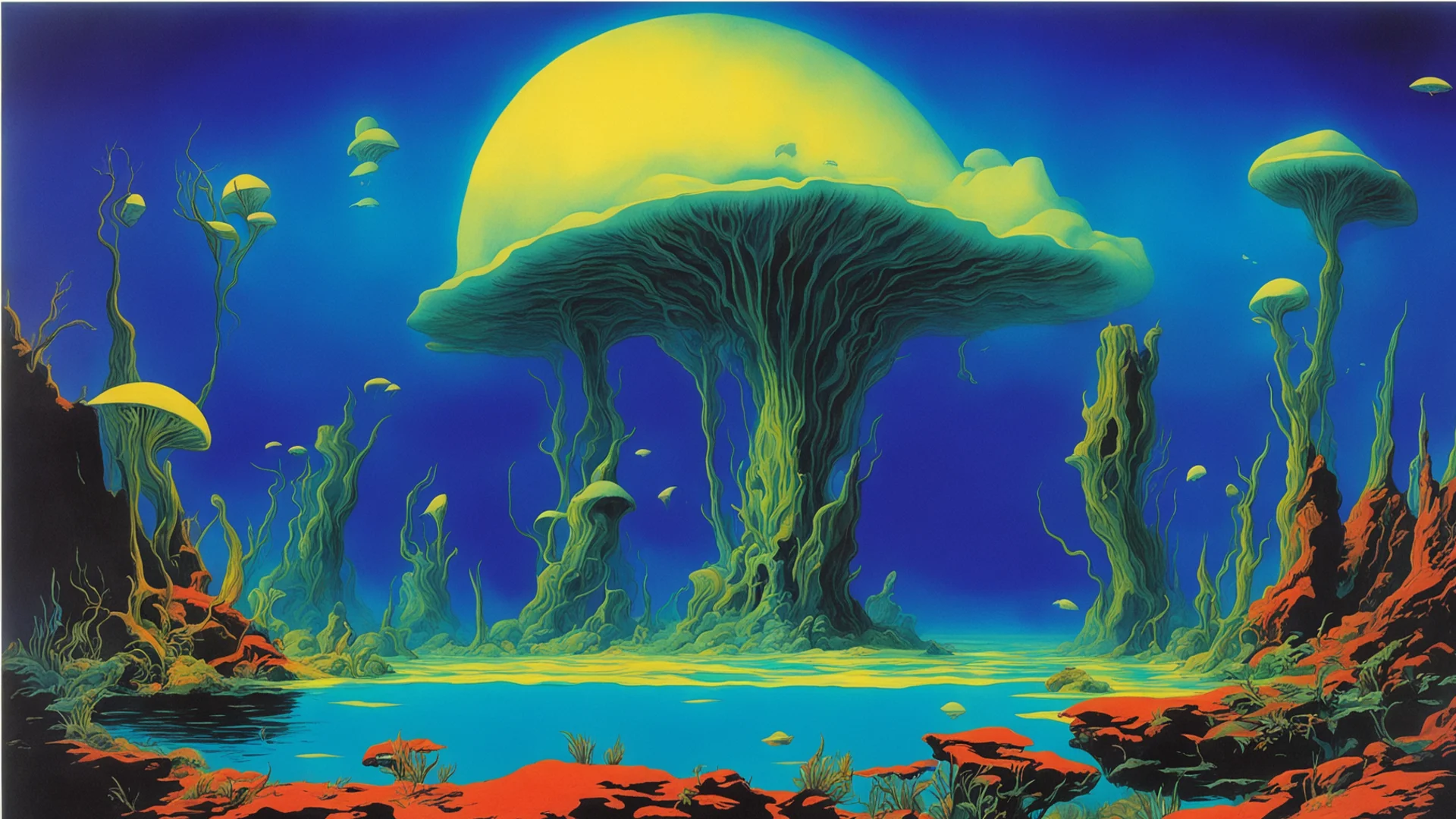 airoger dean underwater scene like yes album cover good looking trending fantastic 1 wide