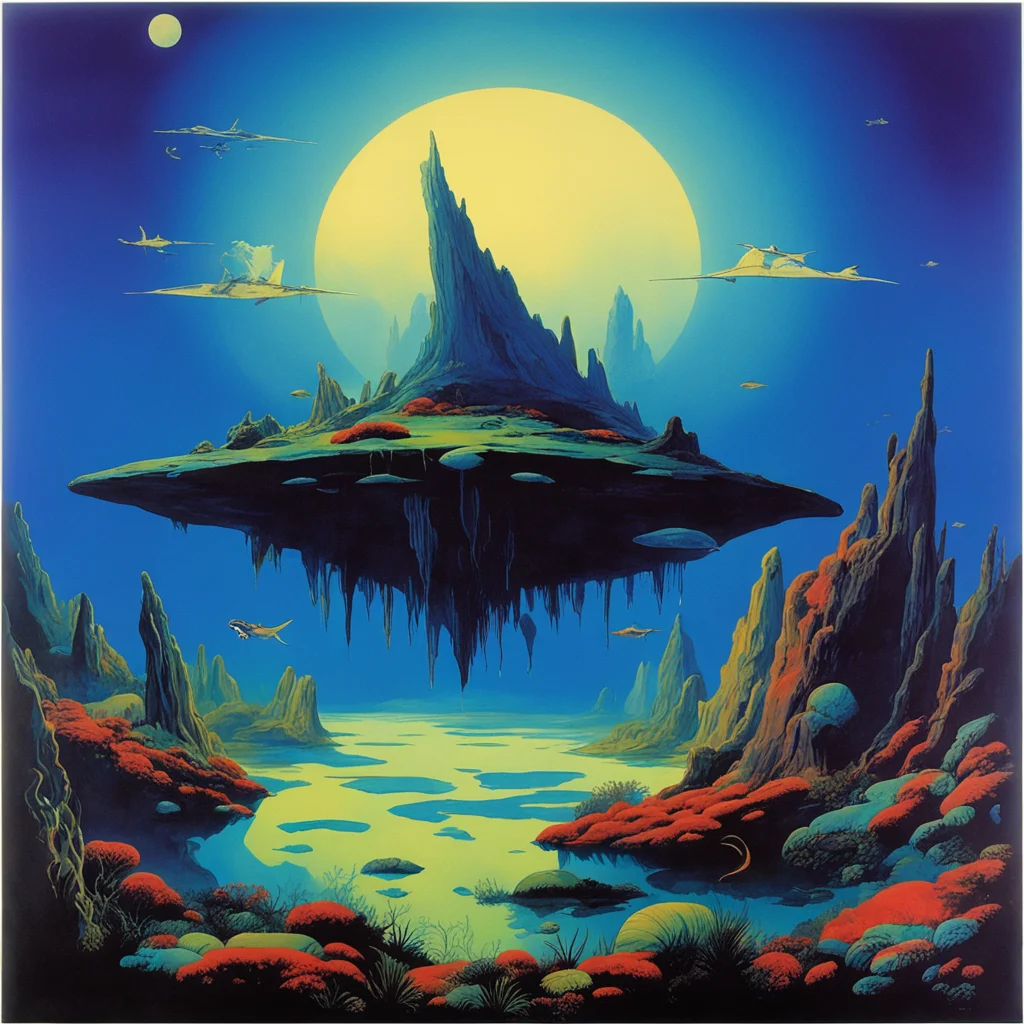 airoger dean underwater scene like yes album cover