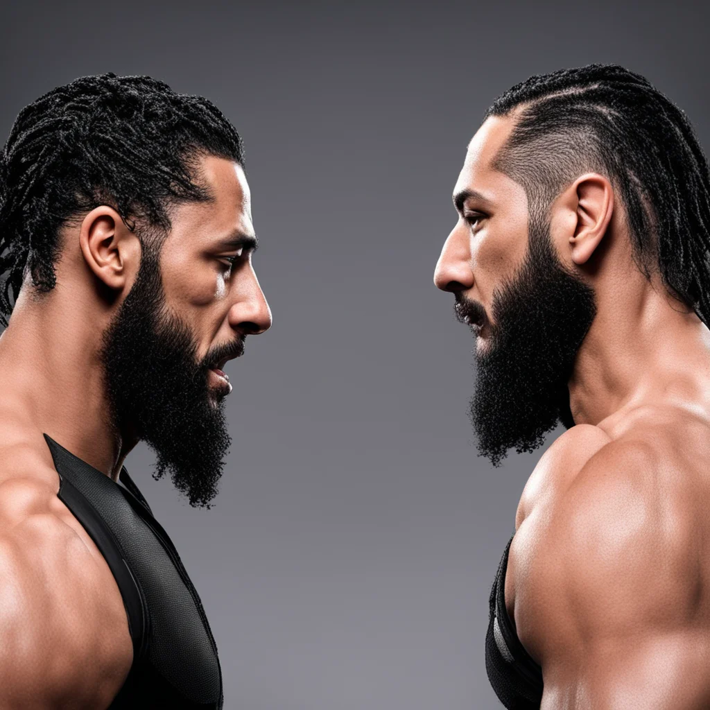 roman reigns face to face with jimmy uso good looking trending fantastic 1