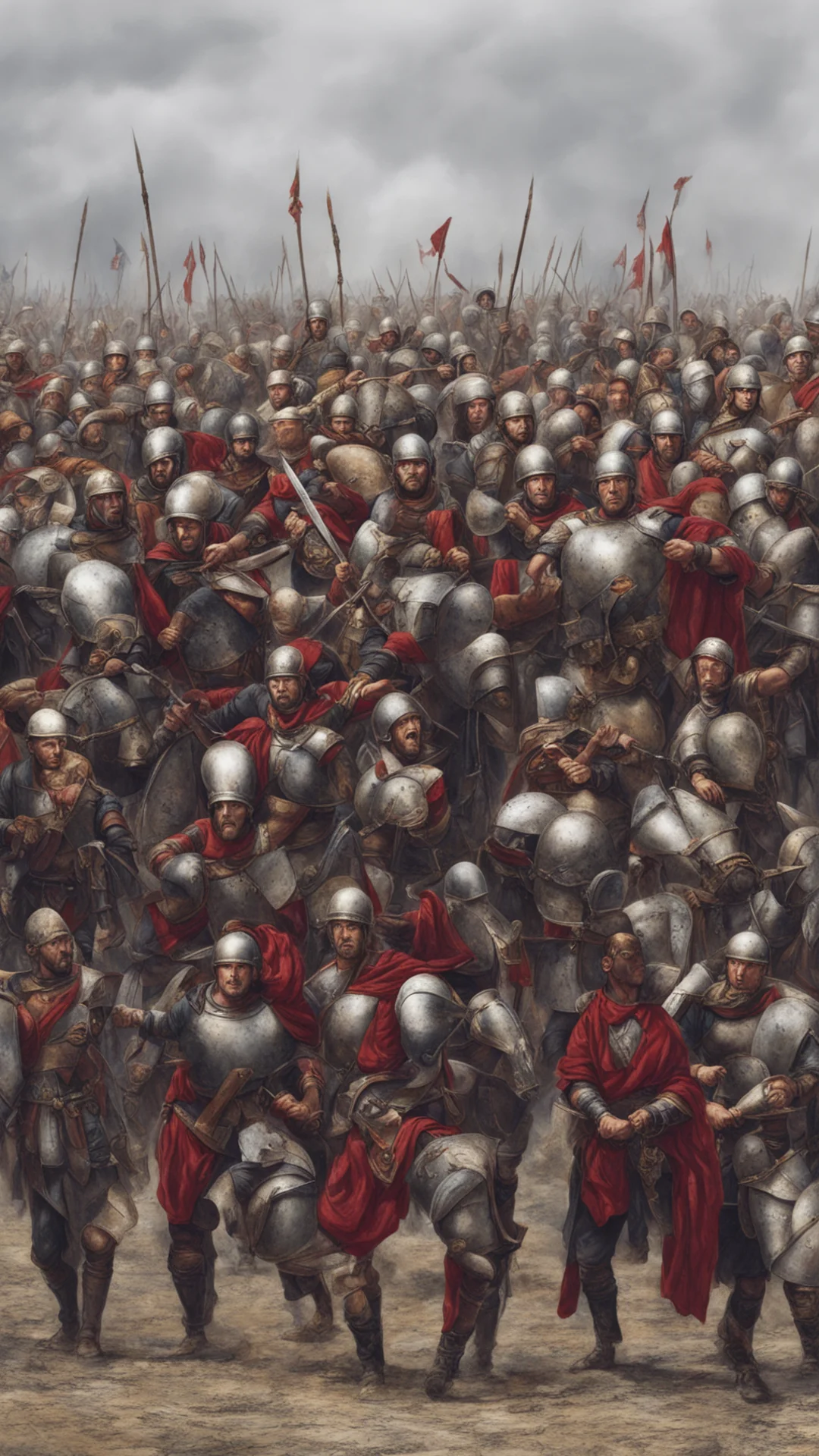 romans civil war confident engaging wow artstation art 3 tall