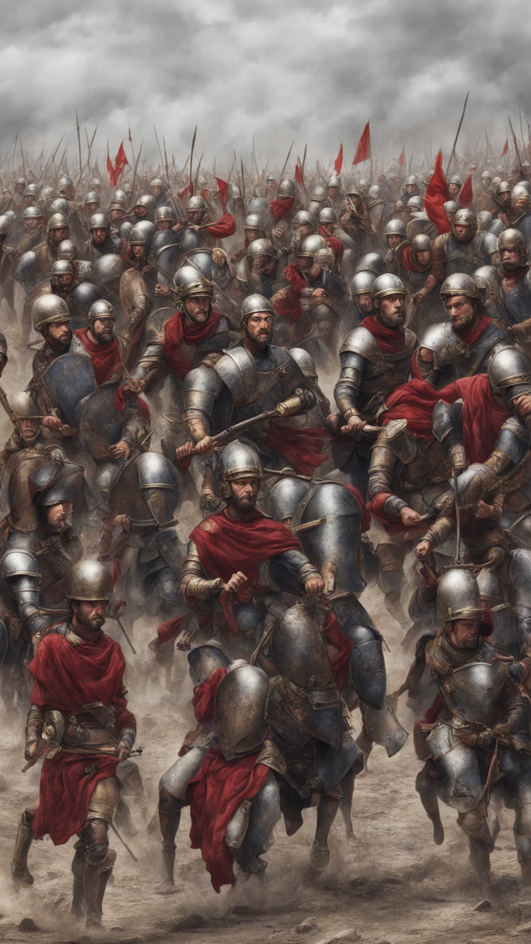 romans civil war tall