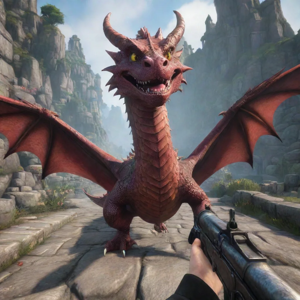 romantic dragon first person