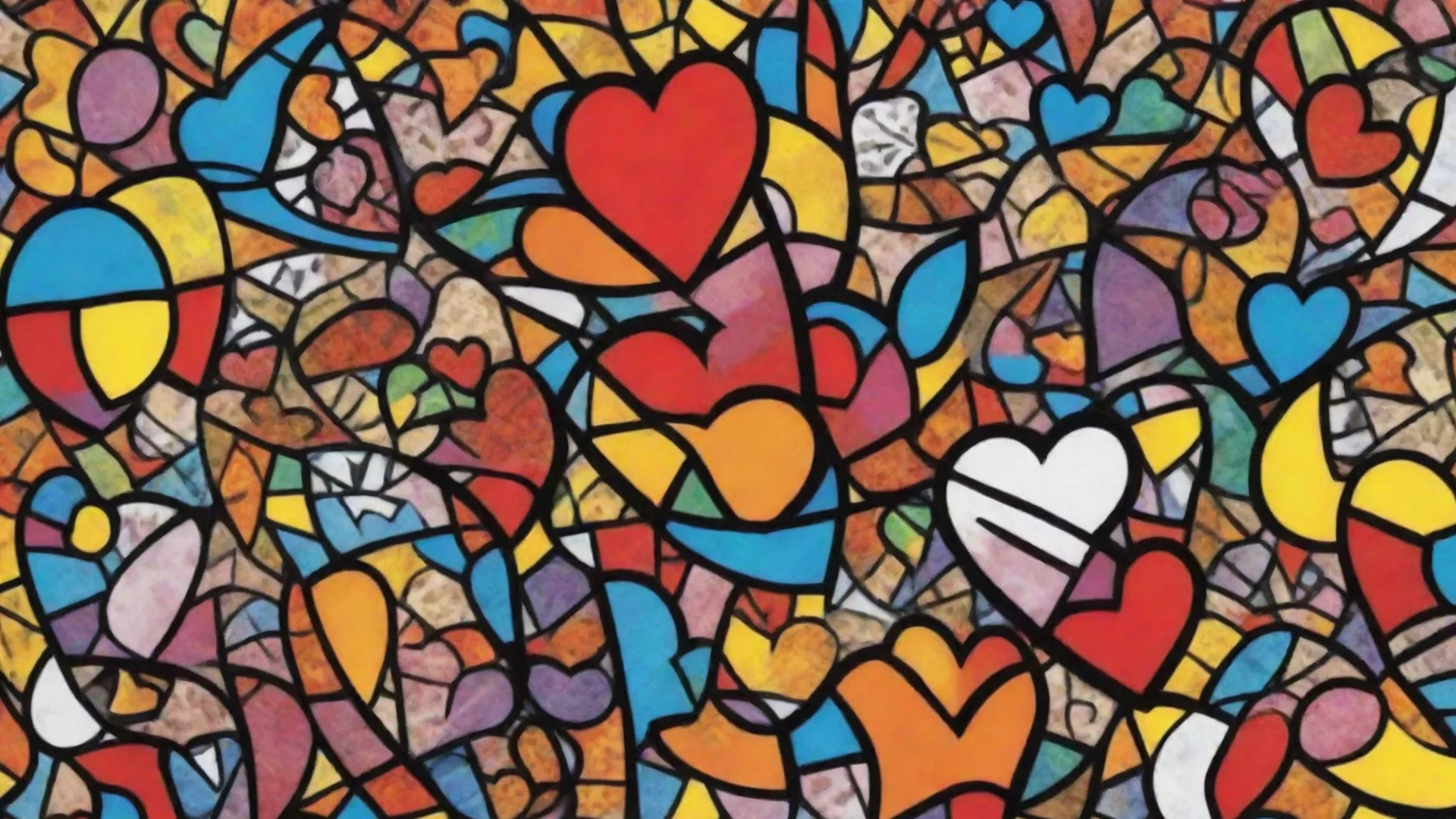 romero britto wide