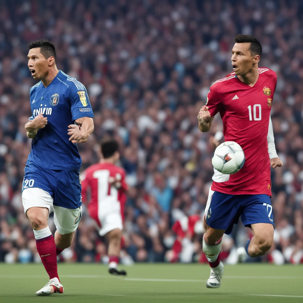 aironaldo vs messi