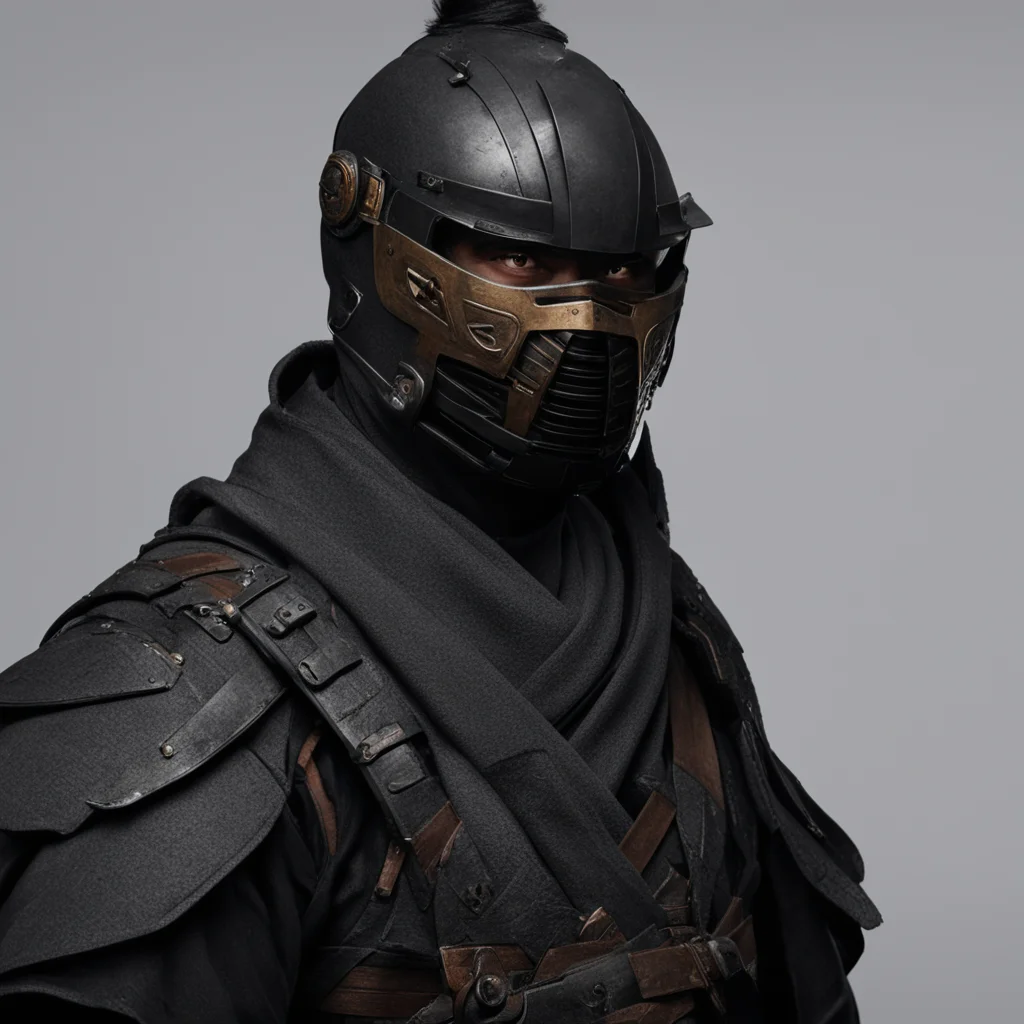 ronin with mask good looking trending fantastic 1
