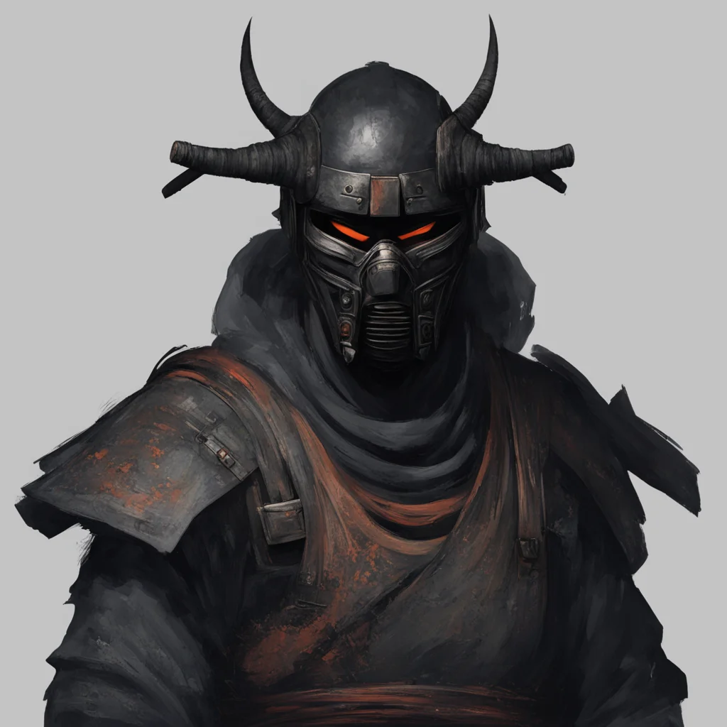 ronin with mask