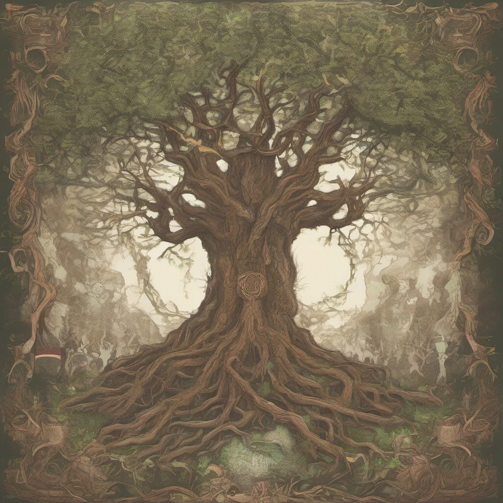 airoot the noble tree amazing awesome portrait 2