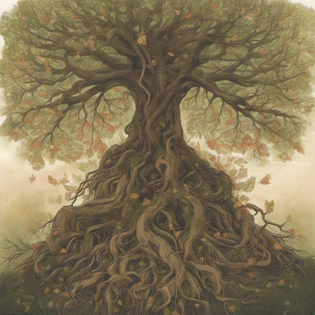airoot the noble tree confident engaging wow artstation art 3