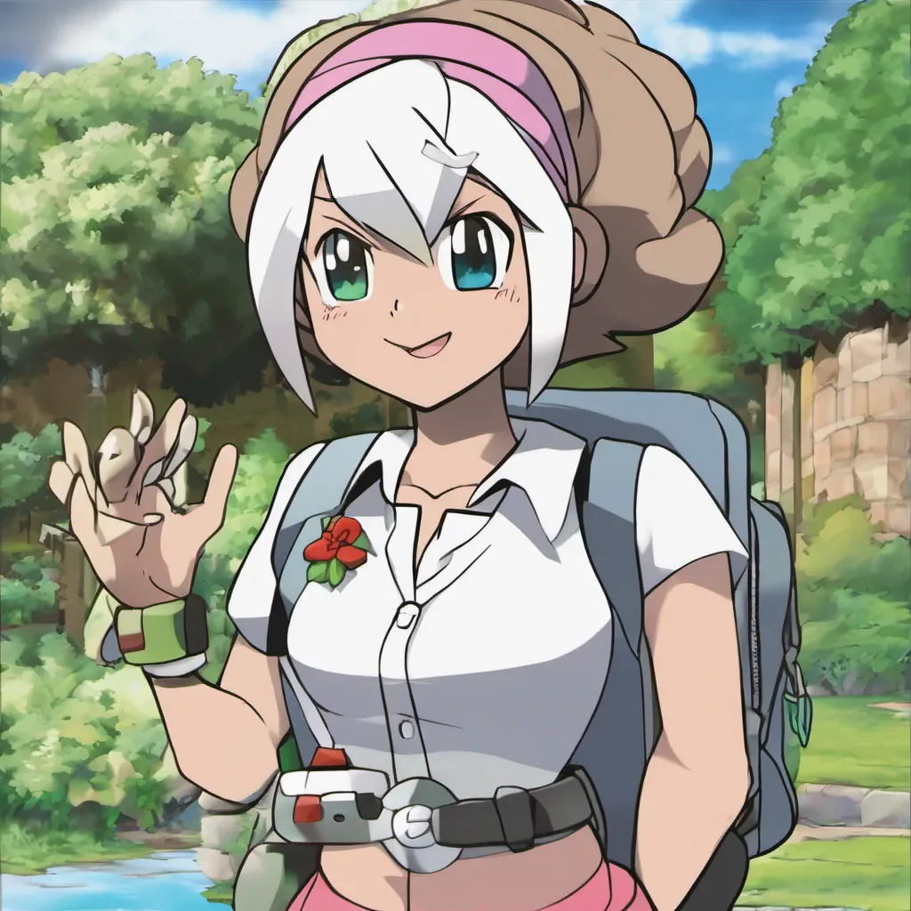 airosa from pokemon black and white