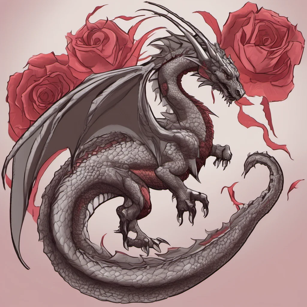 rose dragon good looking trending fantastic 1