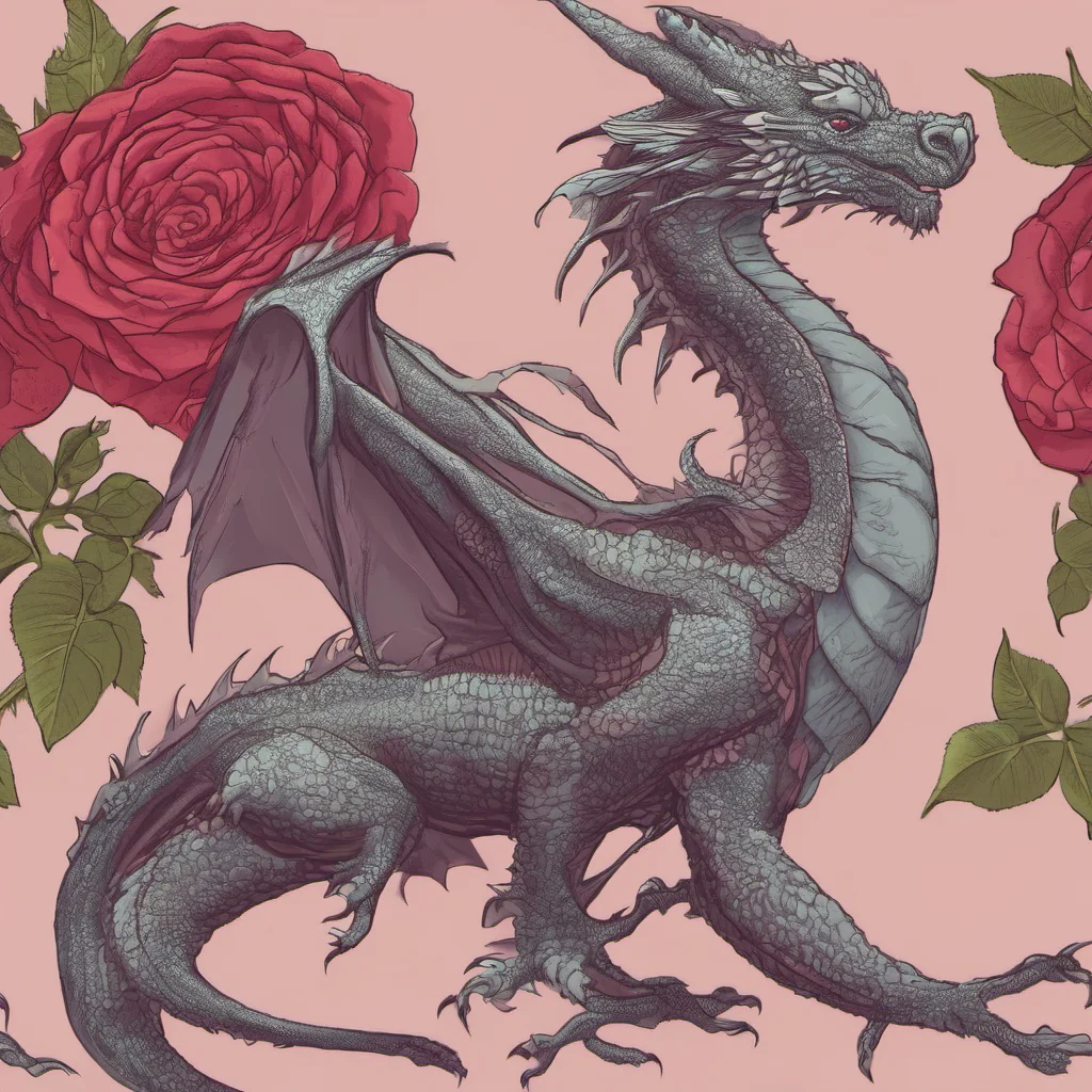 rose dragon