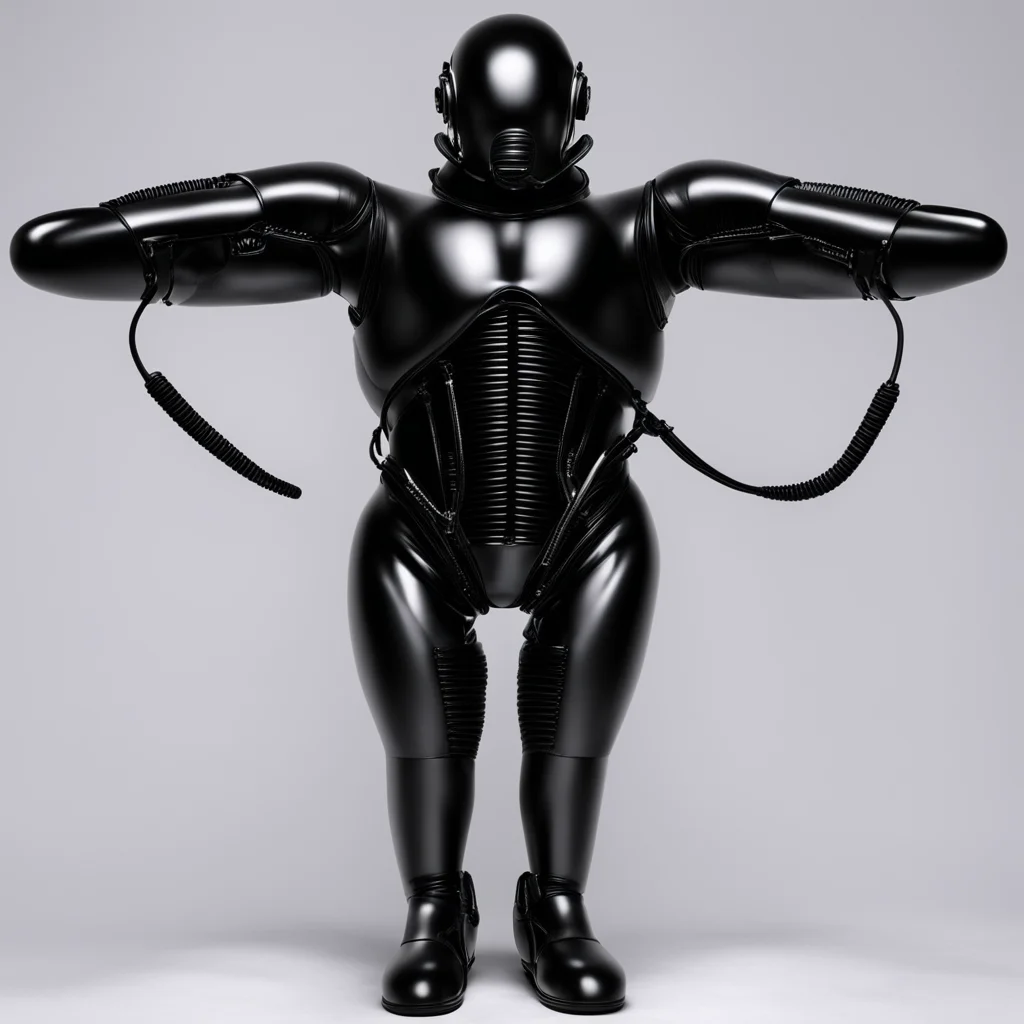 rubber drone gimp good looking trending fantastic 1