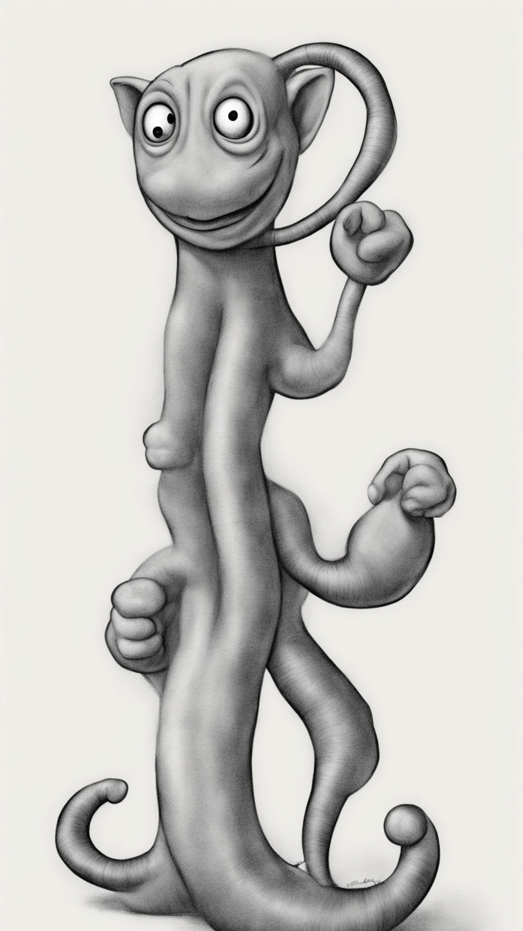 airubberhose cartoon tall