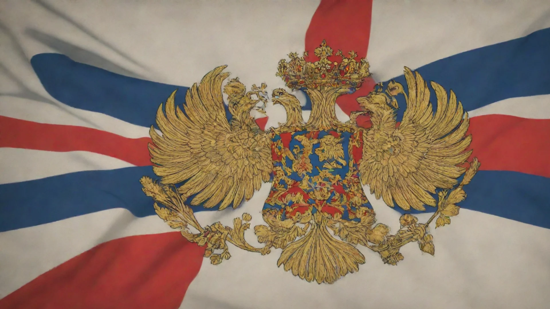 airussian empire flag wide