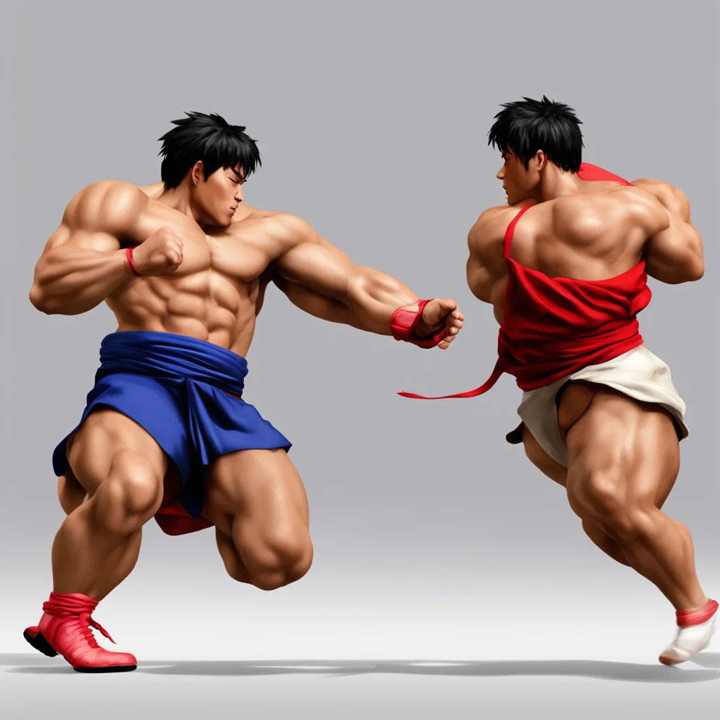 ryu kicks ken good looking trending fantastic 1