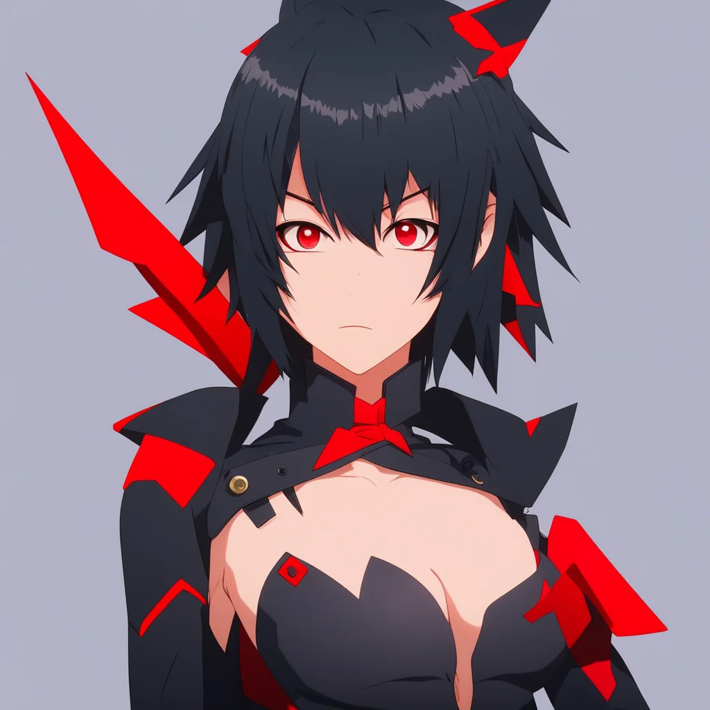 ryuko matoi confident engaging wow artstation art 3