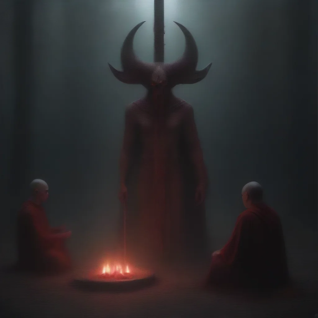 sacrifice ritual