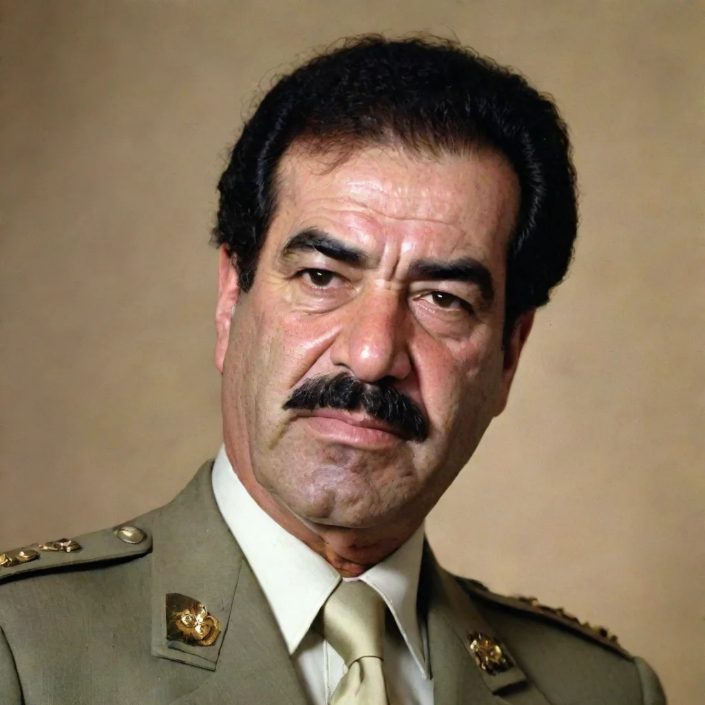 saddam hussein