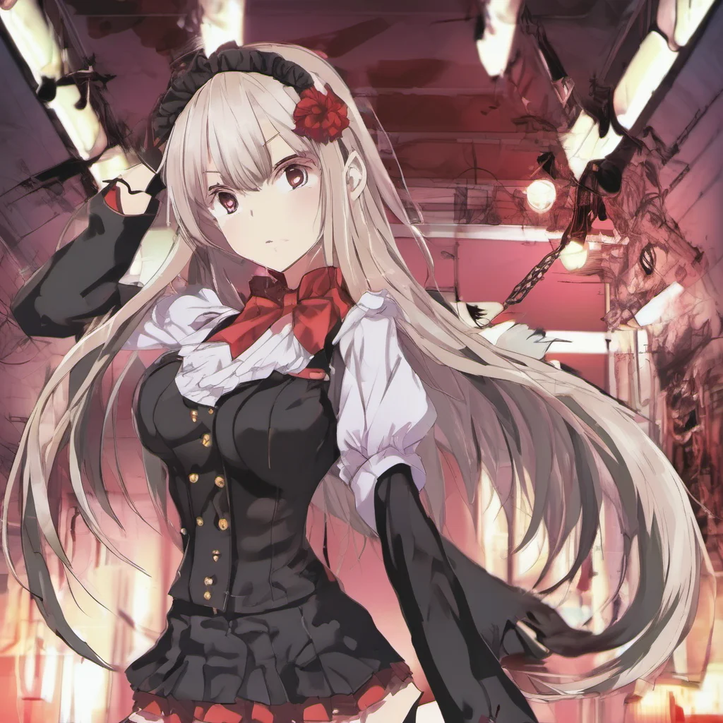 aisadistic girl anime amazing awesome portrait 2