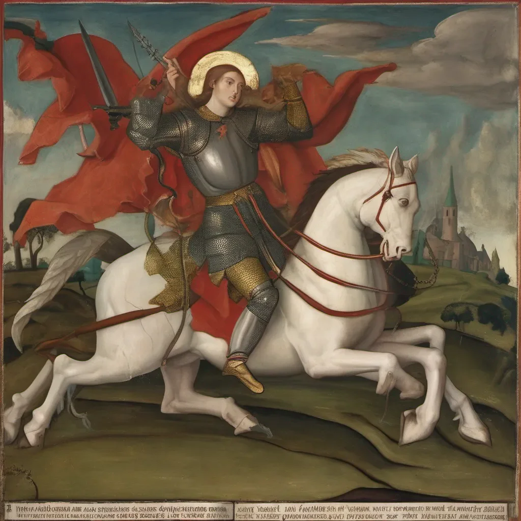 aisaint george and the dragon