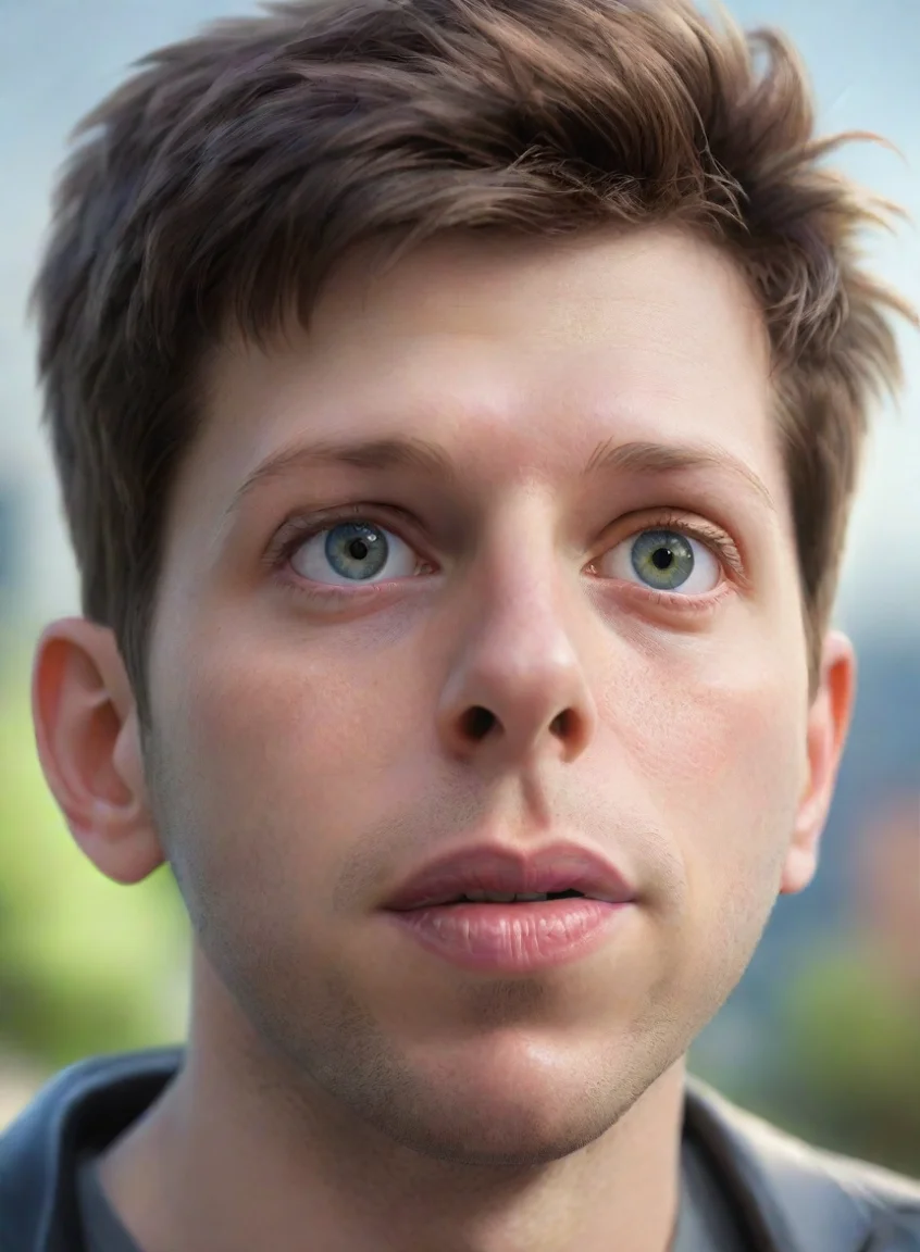aisam altman eyes clear epic hd art detailed realistic futuristic serious  portrait43