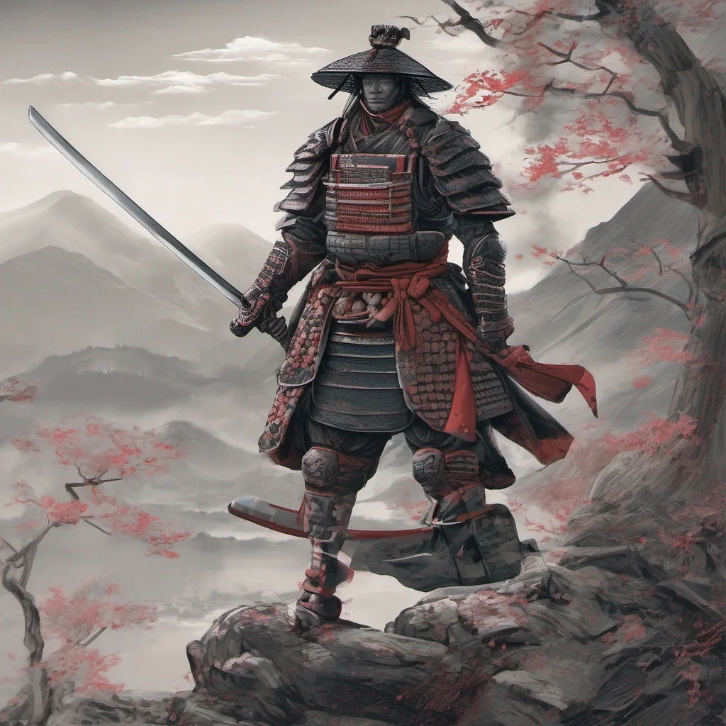 samurai  amazing awesome portrait 2