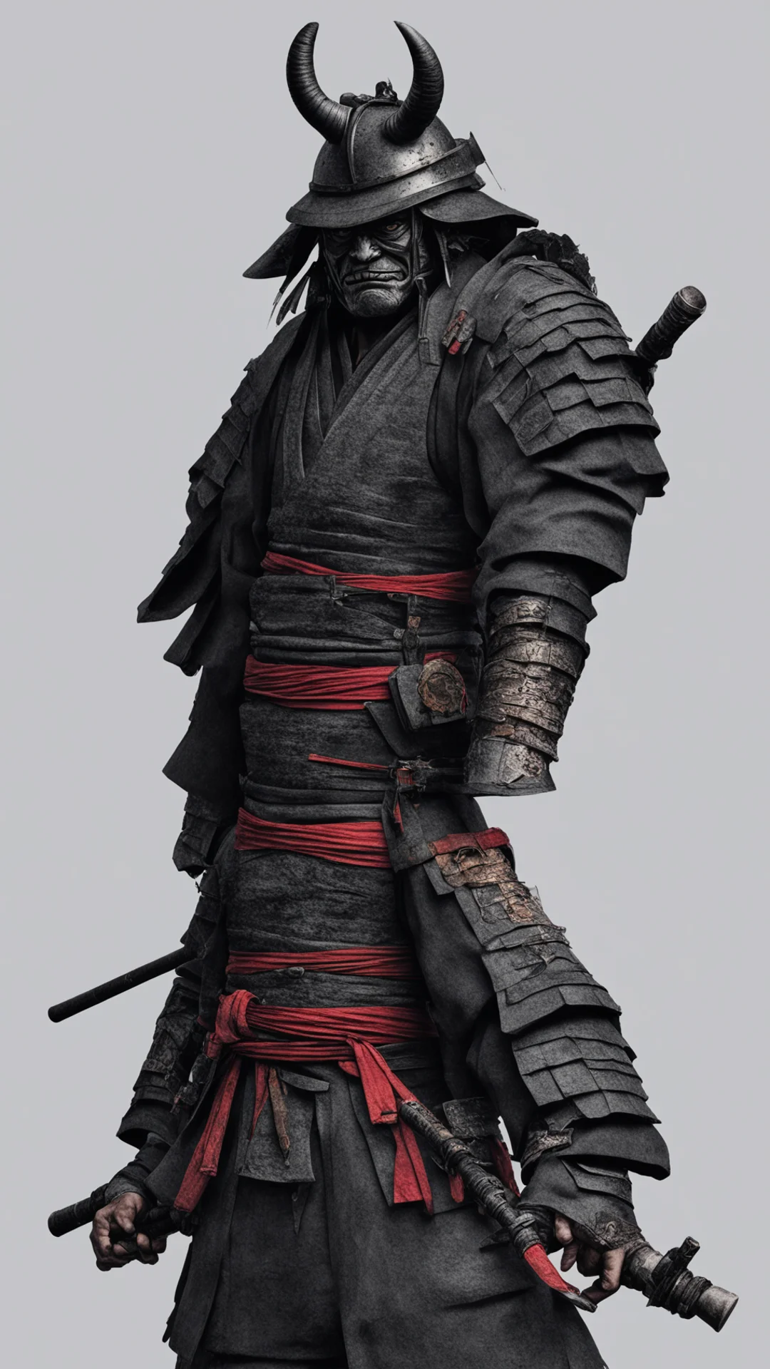 samurai  tall
