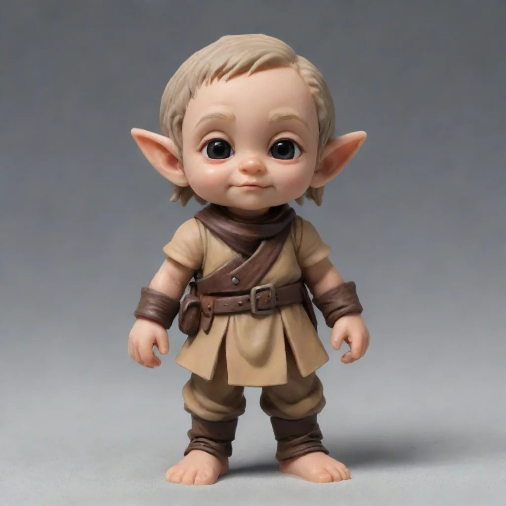 sand colored halfling