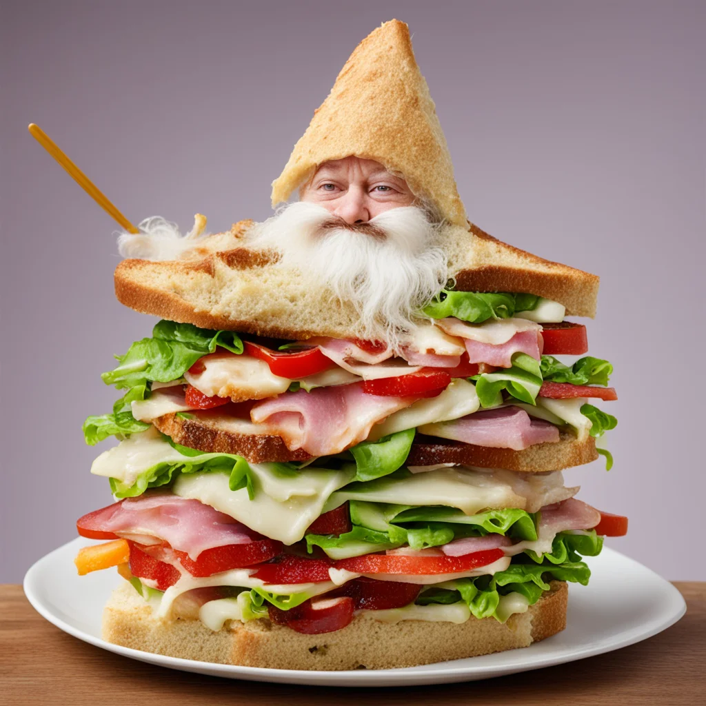 sandwich wizard confident engaging wow artstation art 3