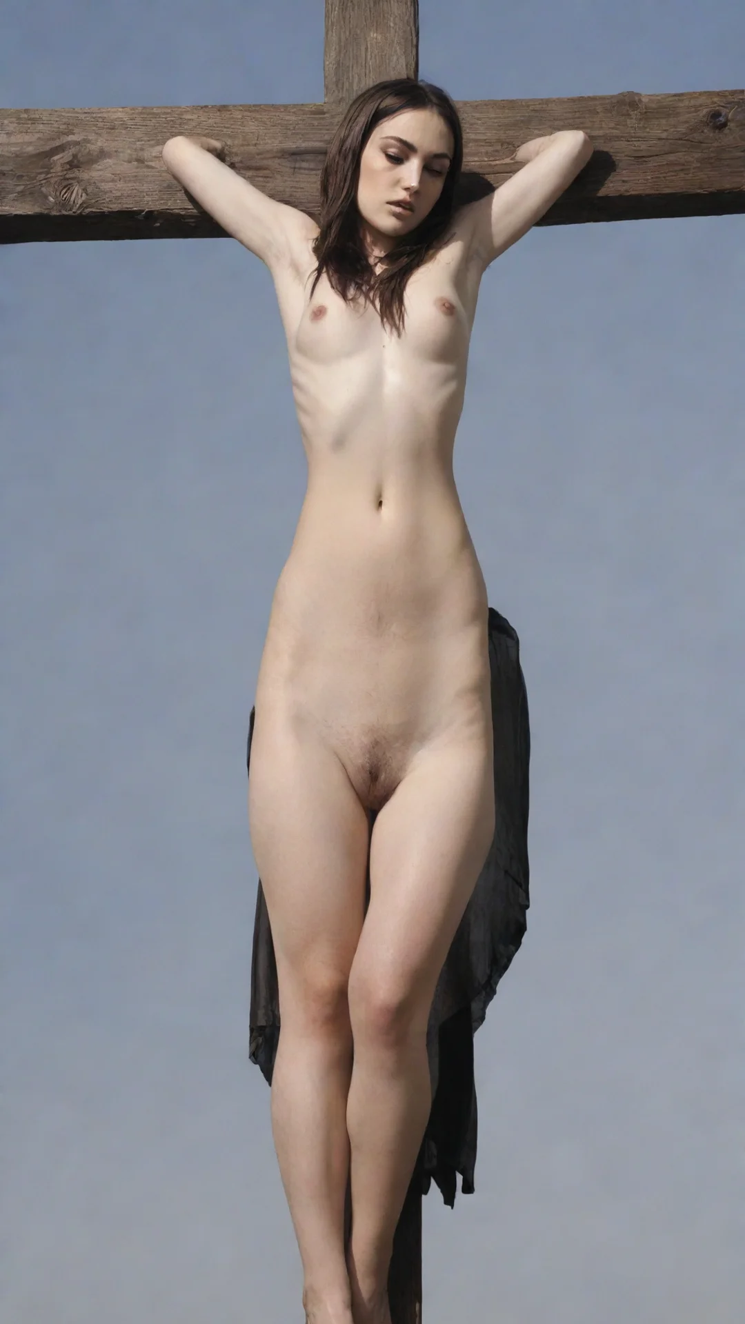 aisasha grey crucified on the golgota tall