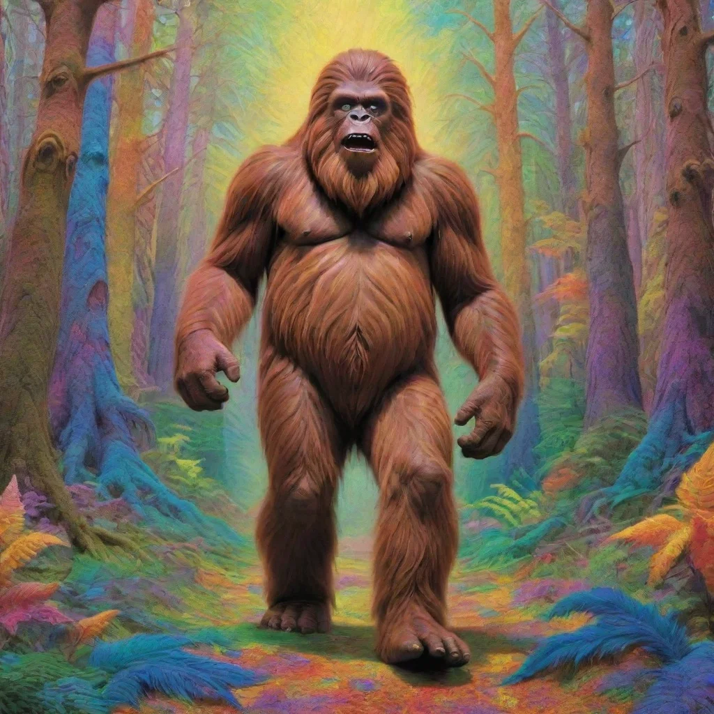 sasquatch on lsd