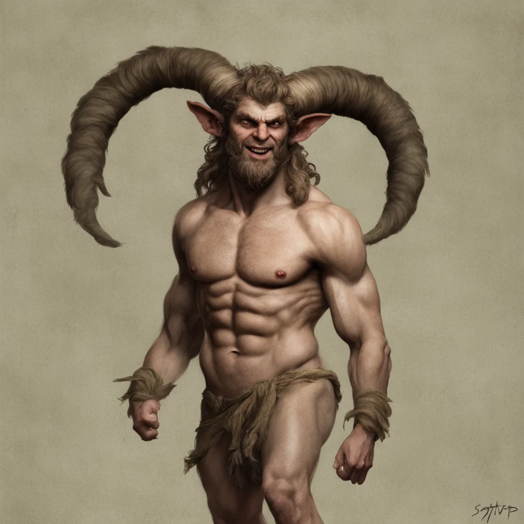 satyr good looking trending fantastic 1