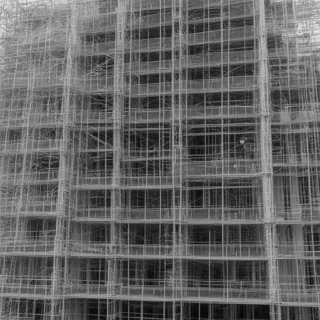 scaffolding layher  amazing awesome portrait 2