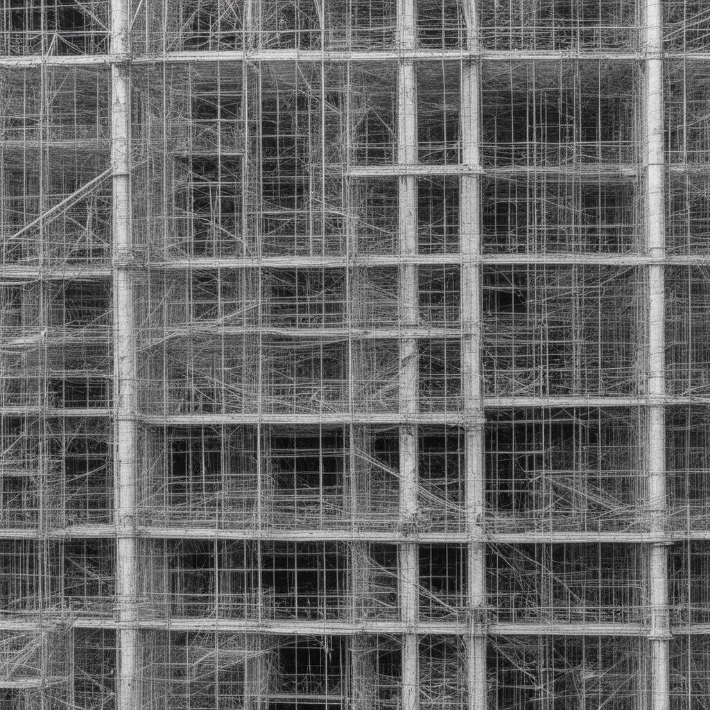 scaffolding layher  confident engaging wow artstation art 3