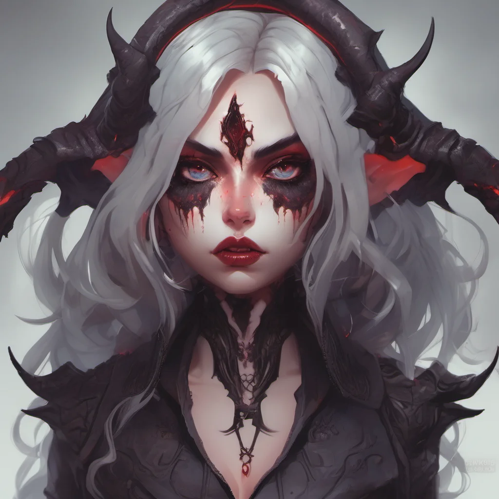 aiscary demon girl seductive portrait  epic stunning character  amazing awesome portrait 2