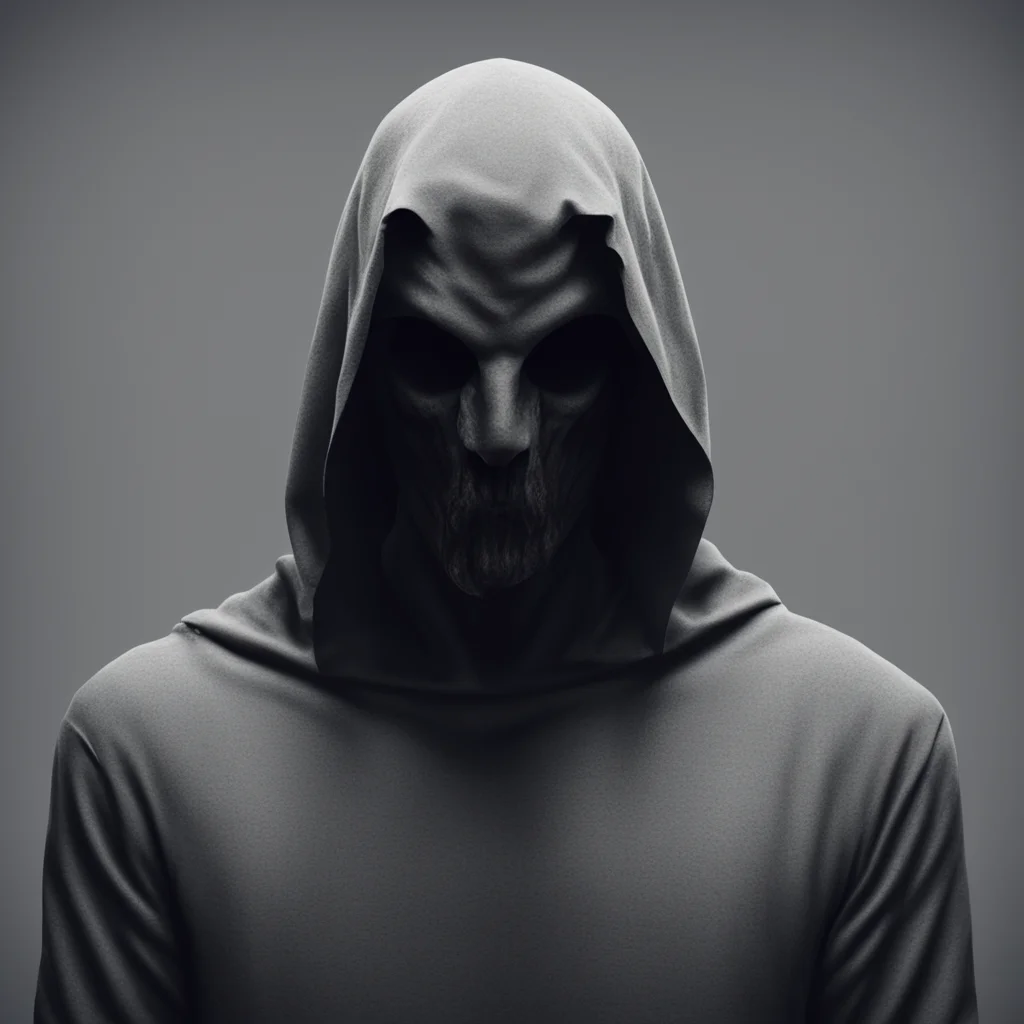 aiscary faceless man