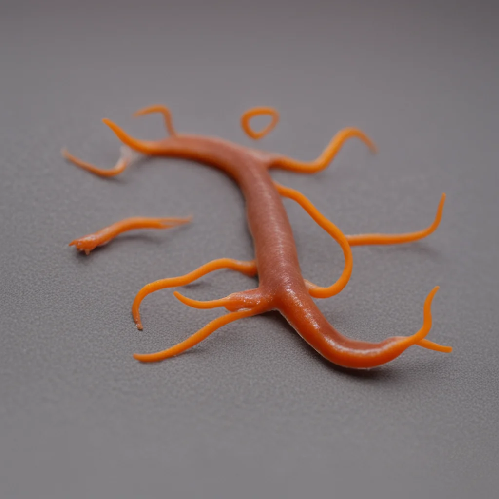 aiscary mutant flat worm planarians amazing awesome portrait 2